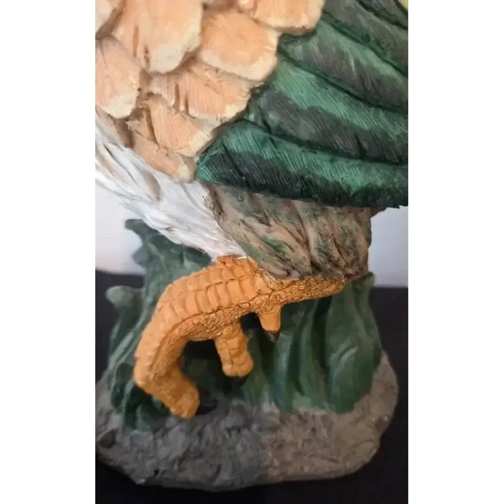 Rooster Resin Figurine Decor